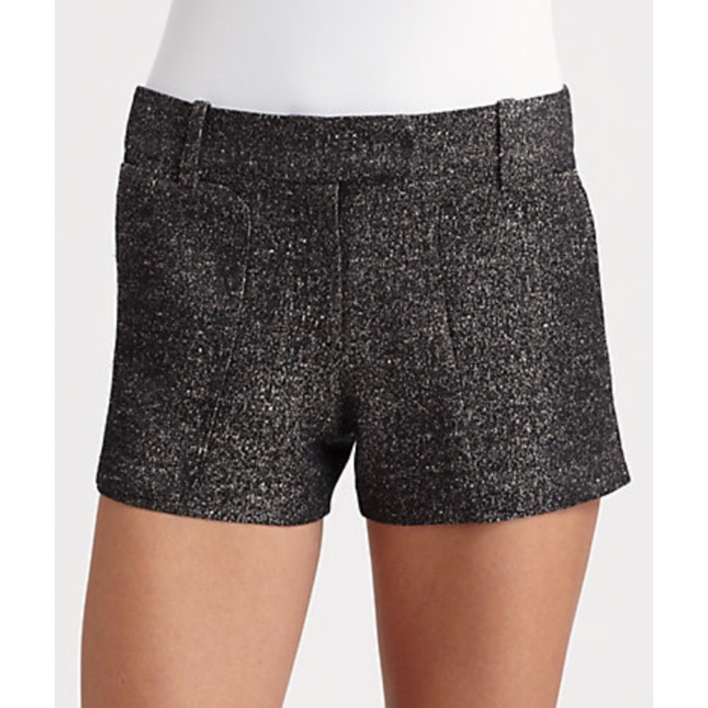 BCBG Bruna metallic shorts - Picture 1 of 6